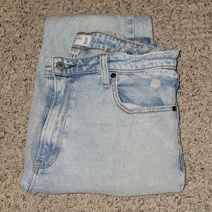 Abercrombie & Fitch Light Wash Jeans